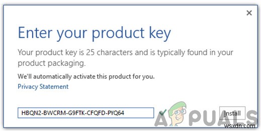 Office 2013 उत्पाद कुंजी कैसे खोजें 
