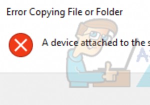 फिक्स:सिस्टम से जुड़ा एक उपकरण काम नहीं कर रहा है 