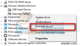 फिक्स:Wacom टैबलेट ड्राइवर नहीं मिला 