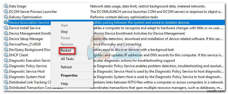 फिक्स:dasHost.exe उच्च CPU और मेमोरी उपयोग 