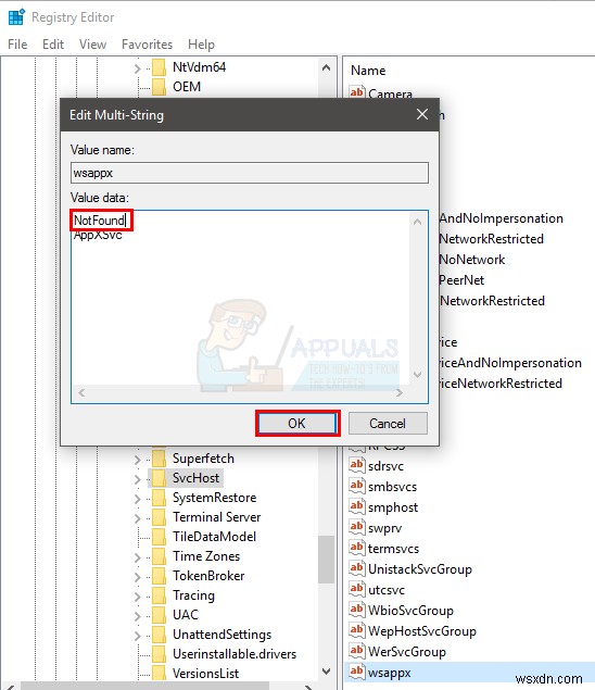 फिक्स:wsappx . द्वारा उच्च CPU और मेमोरी उपयोग 