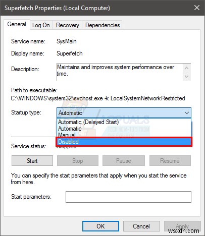 फिक्स:wsappx . द्वारा उच्च CPU और मेमोरी उपयोग 