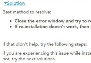 फिक्स:TurboTax त्रुटि कोड 65535  अप्रत्याशित त्रुटि  