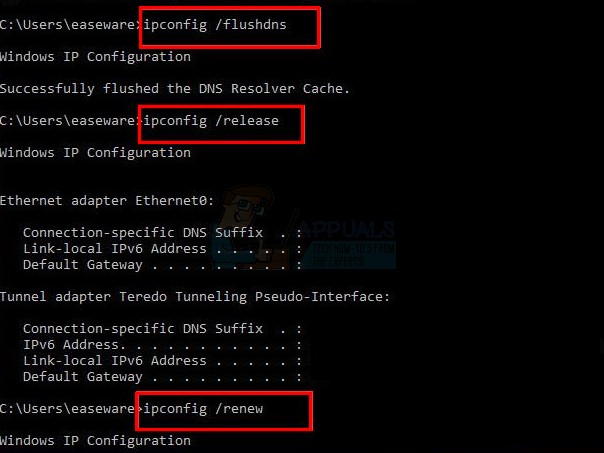 फिक्स:DNS सर्वर अनुपलब्ध 