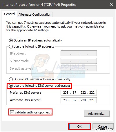 फिक्स:DNS सर्वर अनुपलब्ध 