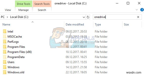 फिक्स:OneDrive  OneDrive.exe  द्वारा उच्च CPU उपयोग 