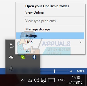 फिक्स:OneDrive  OneDrive.exe  द्वारा उच्च CPU उपयोग 