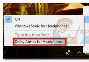 विंडोज 10 पर डॉल्बी एटमॉस स्पैटियल साउंड कैसे सेट करें? 