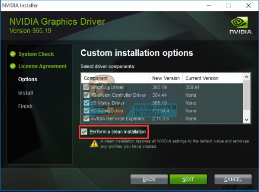 ठीक करें:आप वर्तमान में NVIDIA GPU से जुड़े डिस्प्ले का उपयोग नहीं कर रहे हैं