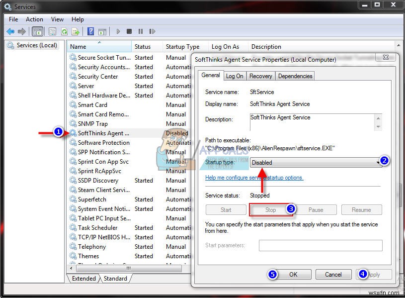 क्या है:सॉफ्टथिंक एजेंट सेवा और इसे कैसे निष्क्रिय करें 