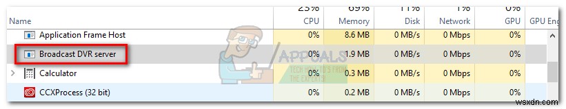 ब्रॉडकास्ट डीवीआर सर्वर (bcastdvr.exe) द्वारा उच्च CPU और डिस्क उपयोग को कैसे ठीक करें 