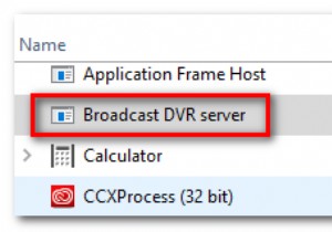 ब्रॉडकास्ट डीवीआर सर्वर (bcastdvr.exe) द्वारा उच्च CPU और डिस्क उपयोग को कैसे ठीक करें 