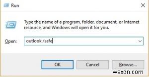 आउटलुक को कैसे ठीक करें  2007, 2010, 2013, 2016  सुरक्षित मोड में शुरू हो रहा है 