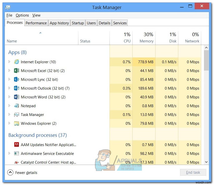 फिक्स:MpCmdRun.exe द्वारा उच्च सिस्टम और CPU उपयोग