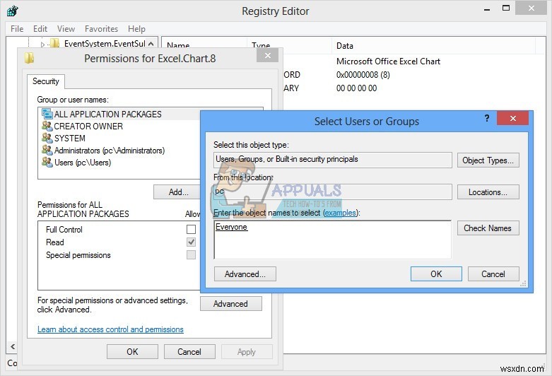 फिक्स:Microsoft Excel 2007 त्रुटि stdole32.tlb 