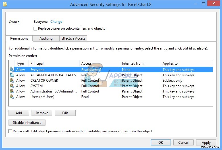 फिक्स:Microsoft Excel 2007 त्रुटि stdole32.tlb 