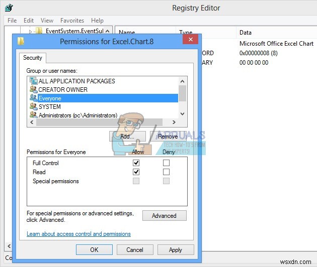 फिक्स:Microsoft Excel 2007 त्रुटि stdole32.tlb 