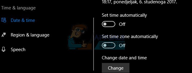 फिक्स:विंडोज स्टोर एरर कोड 0x80131500 