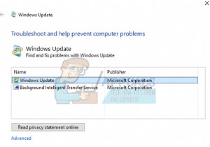 फिक्स:विंडोज अपडेट विफलता KB4019472 