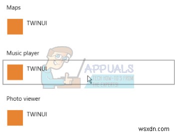 फिक्स:ऐप्स TWINUI पर रीसेट हो रहे हैं 