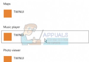 फिक्स:ऐप्स TWINUI पर रीसेट हो रहे हैं 