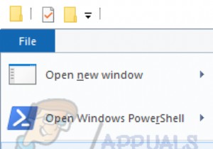 फिक्स:विंडोज 10 पर फाइल एक्सप्लोरर धीमा 