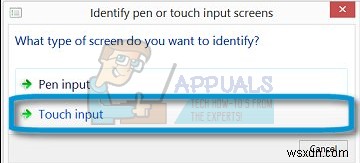 फिक्स:टचस्क्रीन काम नहीं कर रहा विंडोज 10 