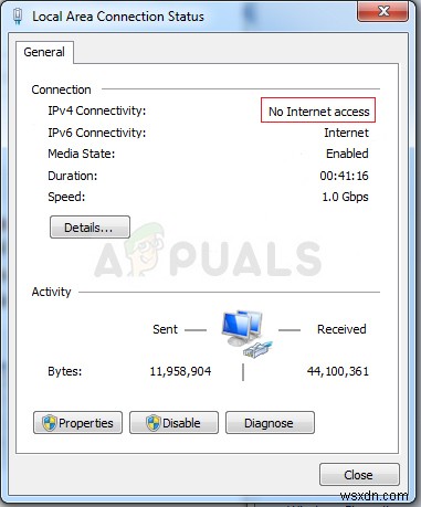 IPv4/IPv6  कोई इंटरनेट एक्सेस नहीं  त्रुटि को कैसे ठीक करें? 