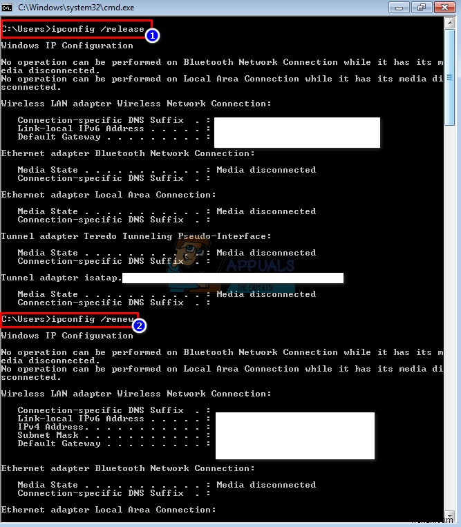 IPv4/IPv6  कोई इंटरनेट एक्सेस नहीं  त्रुटि को कैसे ठीक करें? 