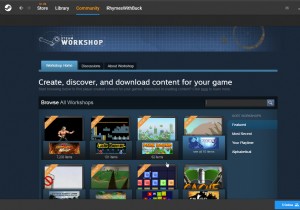 क्या है:स्टीम वर्कशॉप और इसका उपयोग कैसे करें 