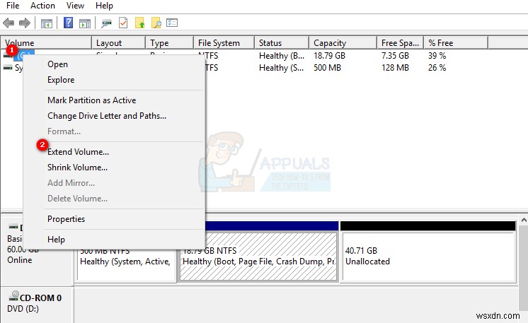 विंडोज 10 में C:\ Drive को कैसे एक्सटेंड करें? 