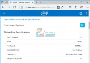 फिक्स:इंटेल सेंट्रिनो वायरलेस-एन 2230 5ghz मुद्दा 