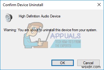 फिक्स:audiodg.exe द्वारा उच्च CPU उपयोग 