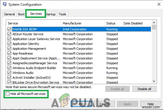 फिक्स:WMI प्रदाता होस्ट (WmiPrvSE.exe) विंडोज 10 पर उच्च CPU उपयोग 