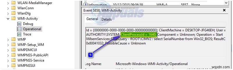 फिक्स:WMI प्रदाता होस्ट (WmiPrvSE.exe) विंडोज 10 पर उच्च CPU उपयोग 