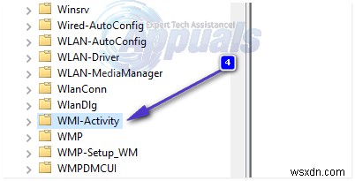 फिक्स:WMI प्रदाता होस्ट (WmiPrvSE.exe) विंडोज 10 पर उच्च CPU उपयोग 