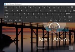 फिक्स:विंडोज 10 ऑन स्क्रीन कीबोर्ड को डिसेबल करें 