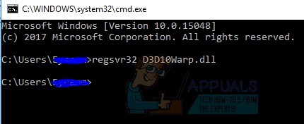 एक दूषित D3D10Warp.dll फ़ाइल को कैसे ठीक करें 