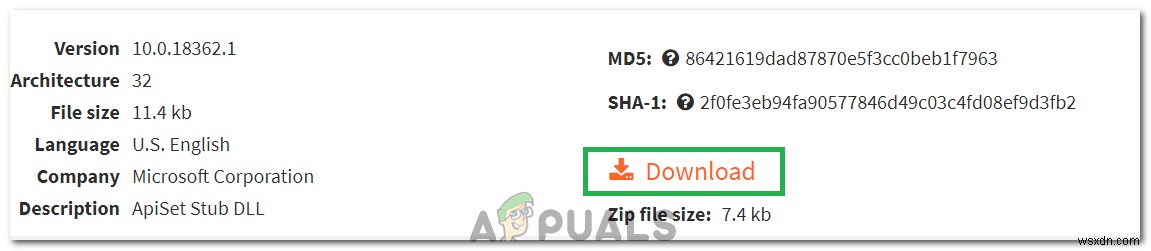 फिक्स:api-ms-win-core-timezone-i1-1-0.dll आपके कंप्यूटर से गायब है 