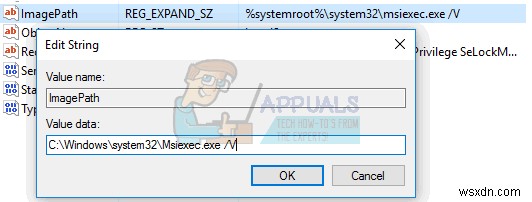 ठीक करें:Msiexec.exe प्रोग्राम इंस्टॉल करते समय एक्सेस अस्वीकृत त्रुटि है