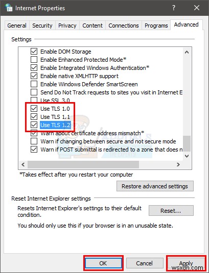 विंडोज 10 स्टोर एरर कोड 0x80072EFD को कैसे ठीक करें 