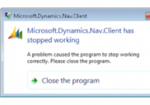 कैसे ठीक करें  एक समस्या के कारण प्रोग्राम ठीक से काम करना बंद कर देता है  