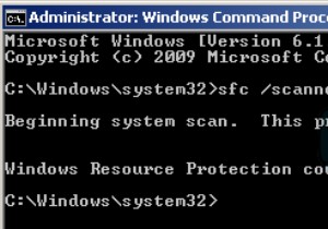 फिक्स:विंडोज रिसोर्स प्रोटेक्शन अनुरोधित ऑपरेशन नहीं कर सकता 