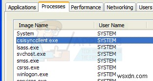 CSISYNCLIENT.EXE द्वारा उच्च CPU उपयोग को कैसे ठीक करें? 