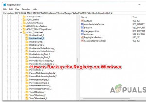 विंडोज 7, 8, 10 और 11 पर रजिस्ट्री का बैकअप कैसे लें और पुनर्स्थापित कैसे करें 