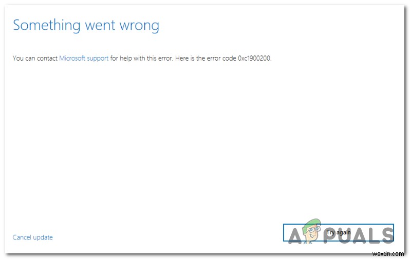 विंडोज 10 अपडेट एरर 0xc1900200 को कैसे ठीक करें? 