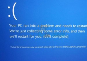 फिक्स:SYSTEM_SERVICE_EXCEPTION 