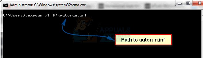 फिक्स:Autorun.inf . के साथ एक्सेस अस्वीकृत या अनुमति के मुद्दे 