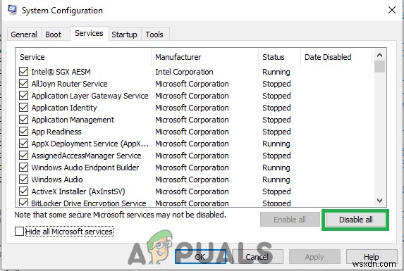 फिक्स:सर्विस होस्ट द्वारा उच्च CPU उपयोग:स्थानीय सिस्टम (नेटवर्क प्रतिबंधित) 