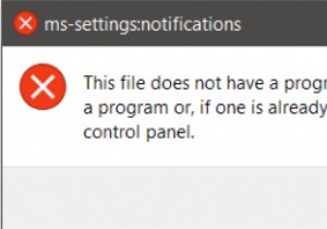 फिक्स:इस फ़ाइल में इस क्रिया को करने के लिए इससे जुड़ा कोई प्रोग्राम नहीं है 